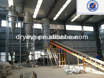 fertilizer flash evaporation dryers