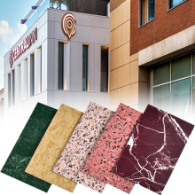 Custom Marble Style ACP for Elegant Interior