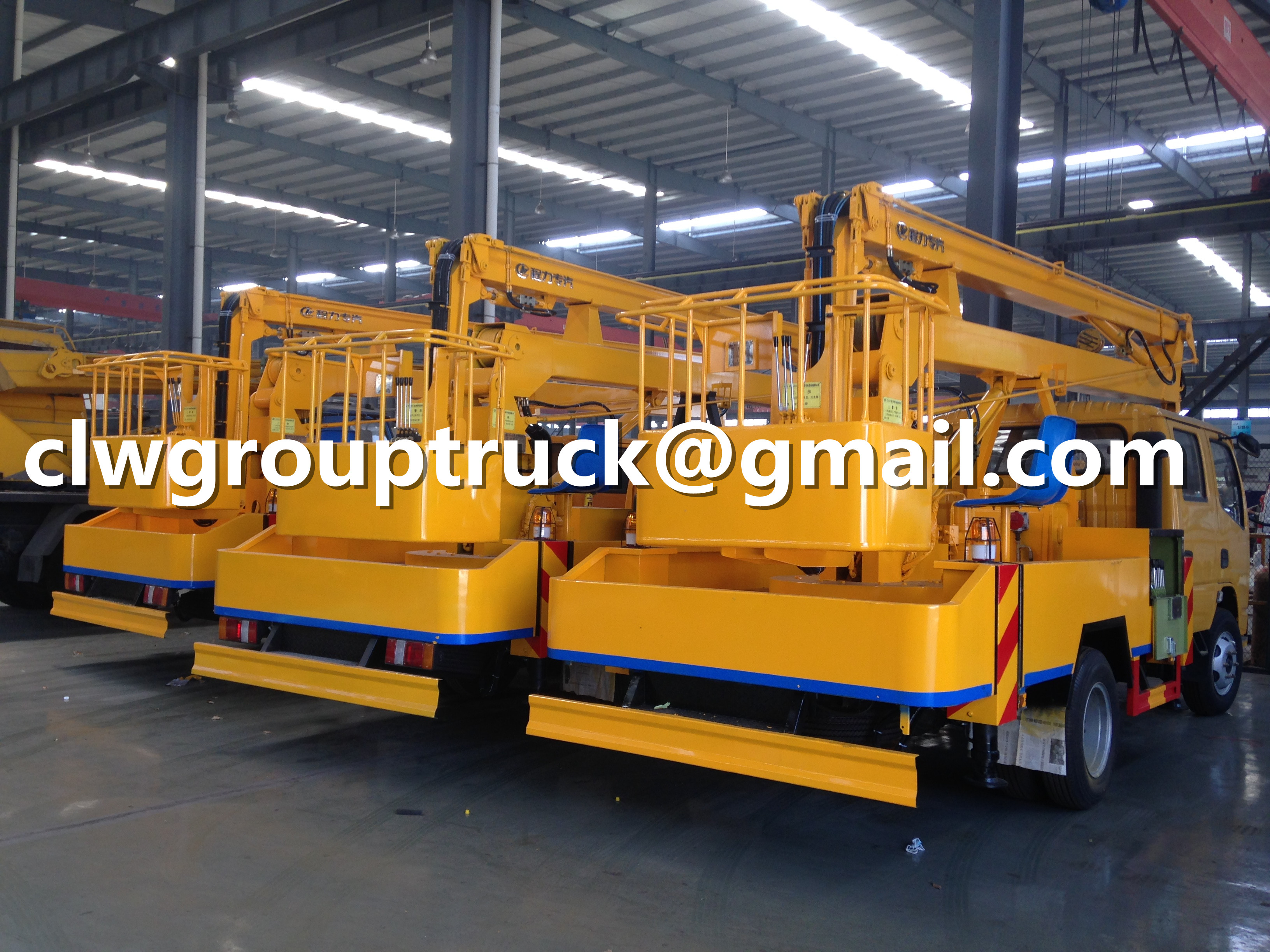 High working truck supplier