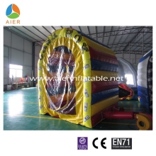 Hot Sale Inflatable Money Cube/Cash Booth/Cash Machine For Advertising And Promotion