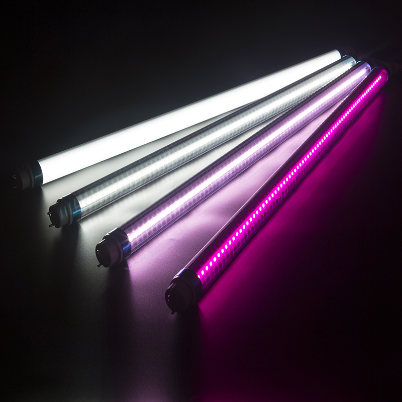 Customize T8 Special Color Pink Tube Meat LED Lightfor Super Market Lighting and Circuitry Design Aluminum ROHS Residential Saa