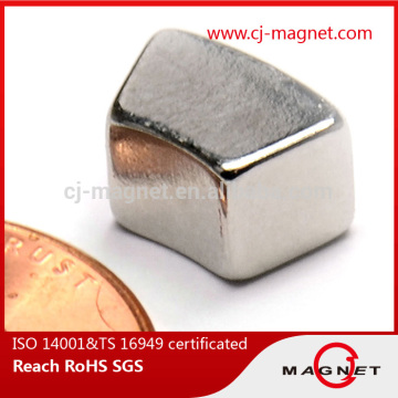 neodymium magnet permanent block for starter motor