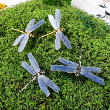 Wholesale Natural Kyanite Dragonfly Crystal Handicraft for Decoration