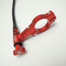 FCCUN001 Motorcycle Clutch Cable for CBR Series Models - Black