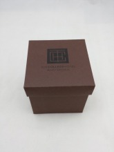 brown printing brown kraft paper soap packaging box