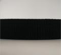 लोकप्रिय सादे काले पैटर्न 900D ठोस काले polypropylene बद्धी