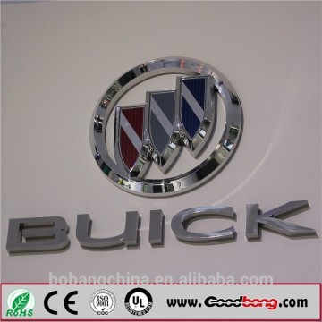 3D car logo led light board