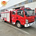 China continental fabricante de caminhão de bombeiros de pulverização de água para combate a incêndio