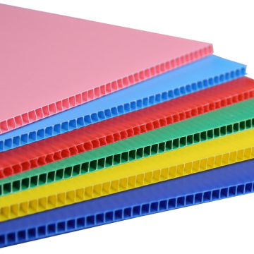 Customizable PP Hollow Sheet for Diverse Industries