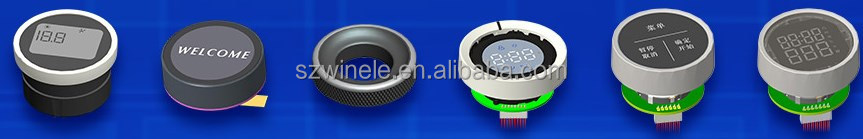 encoder lcd mcu module FPC output customized function realize