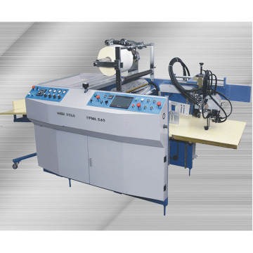 Automatic thermal glueless pre-coating film laminating machine