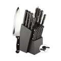 26PCS kitchen knife set