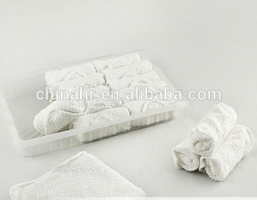 15pcs towels in tray or boxzb008