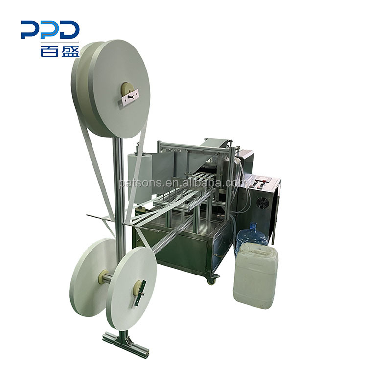 Hot Sales Disposable Disinfect Alcohol Pad Packaging Machine