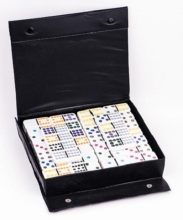 Double 12 Plastic Dominoes