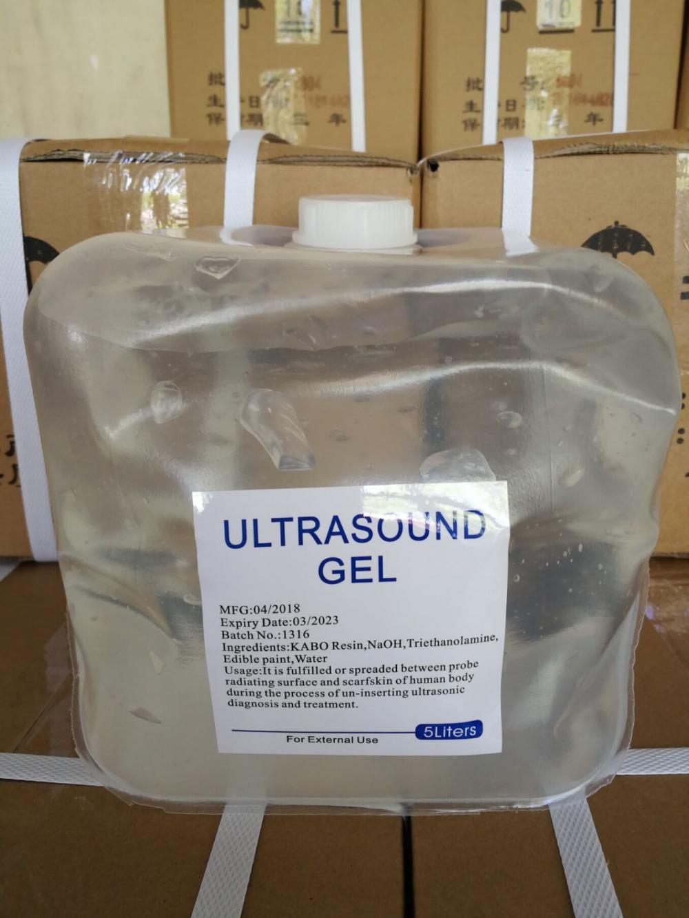 Good Price Medical 5L 250ml Ultrasound Gel