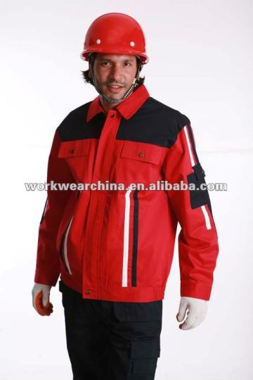 Flame retardant workwear jacket