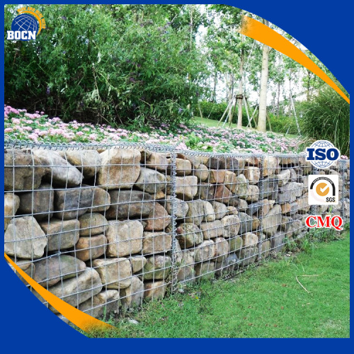 Cheap price galvanized wire mesh gabion welded wire mesh