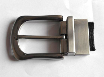 35mm reversible buckle for leather belt