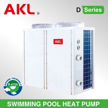 swimming pool heat pump for heating and cooling