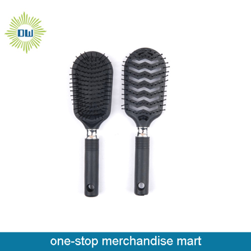 customized paddle rotate hairbrush