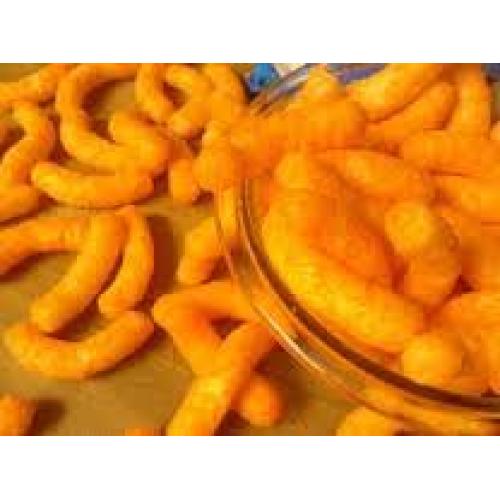 Machine de fabrication de collations kurkure cheetos au four