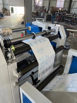 Automatic Nonwoven Fabrics Slitting Rewinding Machine