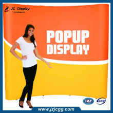 5% Off!!! Custom Printing Display Stand Popup Fabric