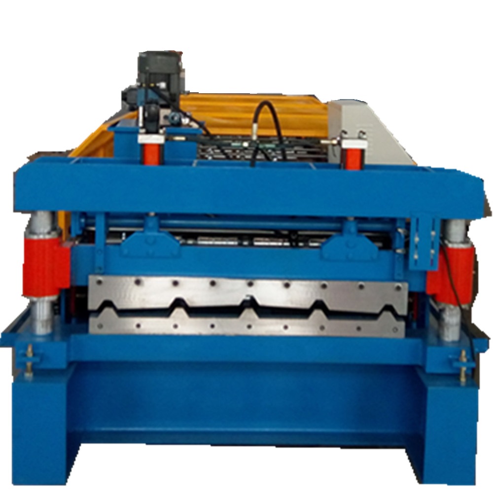 Colored Steel Used Roll Forming Machine