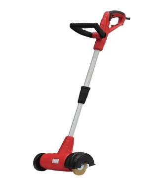 Electric Weed Sweeper and Grout Cleaner - 400W Power Brush for Patio and Joints