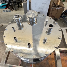 High-Precision Ternary Precursor Reactor with Tempered Glass