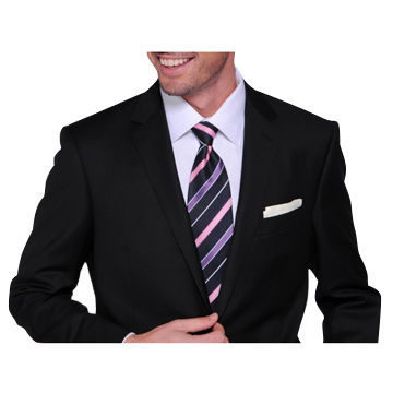 Informal Men's Suits, Made of Polyester/Viscose