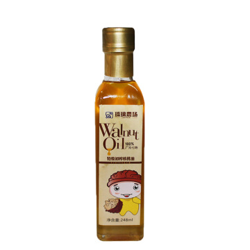 Hot Sale Cooking Use Food Oil 100% Pure Edible Walnut Oil