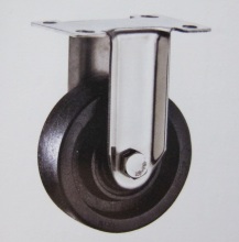 220℃ high temperature stainless bracket fixed casters