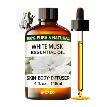 White Musk Synthetic Fragrance Oil for Perfume & Cosmetics