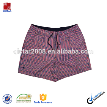 Wholesale Stripe Printed Mens Shorts / Casual Sport Mens Swim Shorts