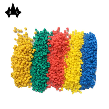 UV-Resistant Colored PVC Granules Assortment