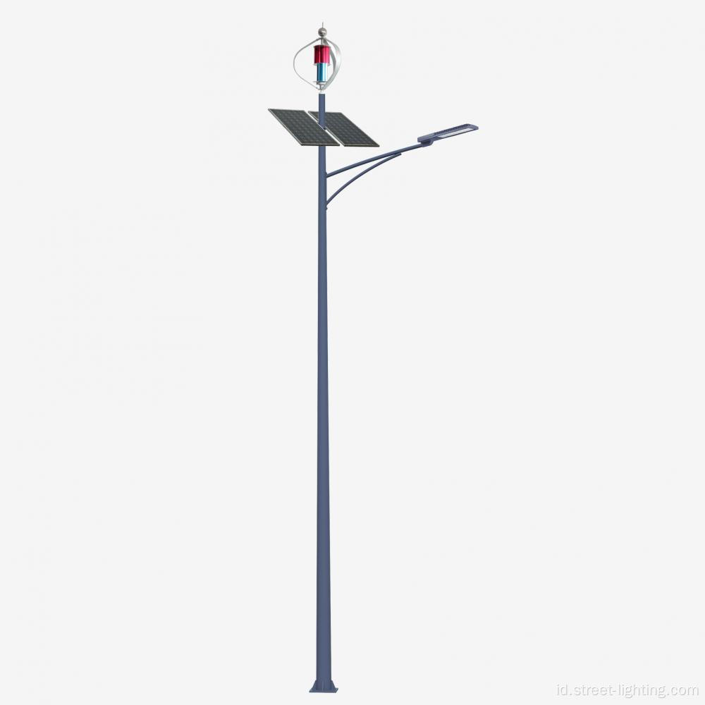 Lampu Jalan Led Hybrid Solar Wind Solar