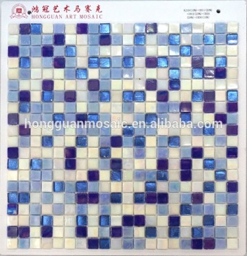 iridium glass mosaic art mosaic