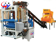 HY-QT4-25 Hollow Blocks Molding Machine