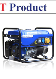 Diesel Generator 6kv Portable Standby Power Genset for Home Use