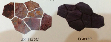 natural slab stone floor tile