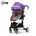 Super padat lipat 2 dalam stroller bayi aluminium 1