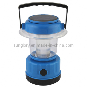 Hand Crank Solar Camping Lantern with Phone Charger