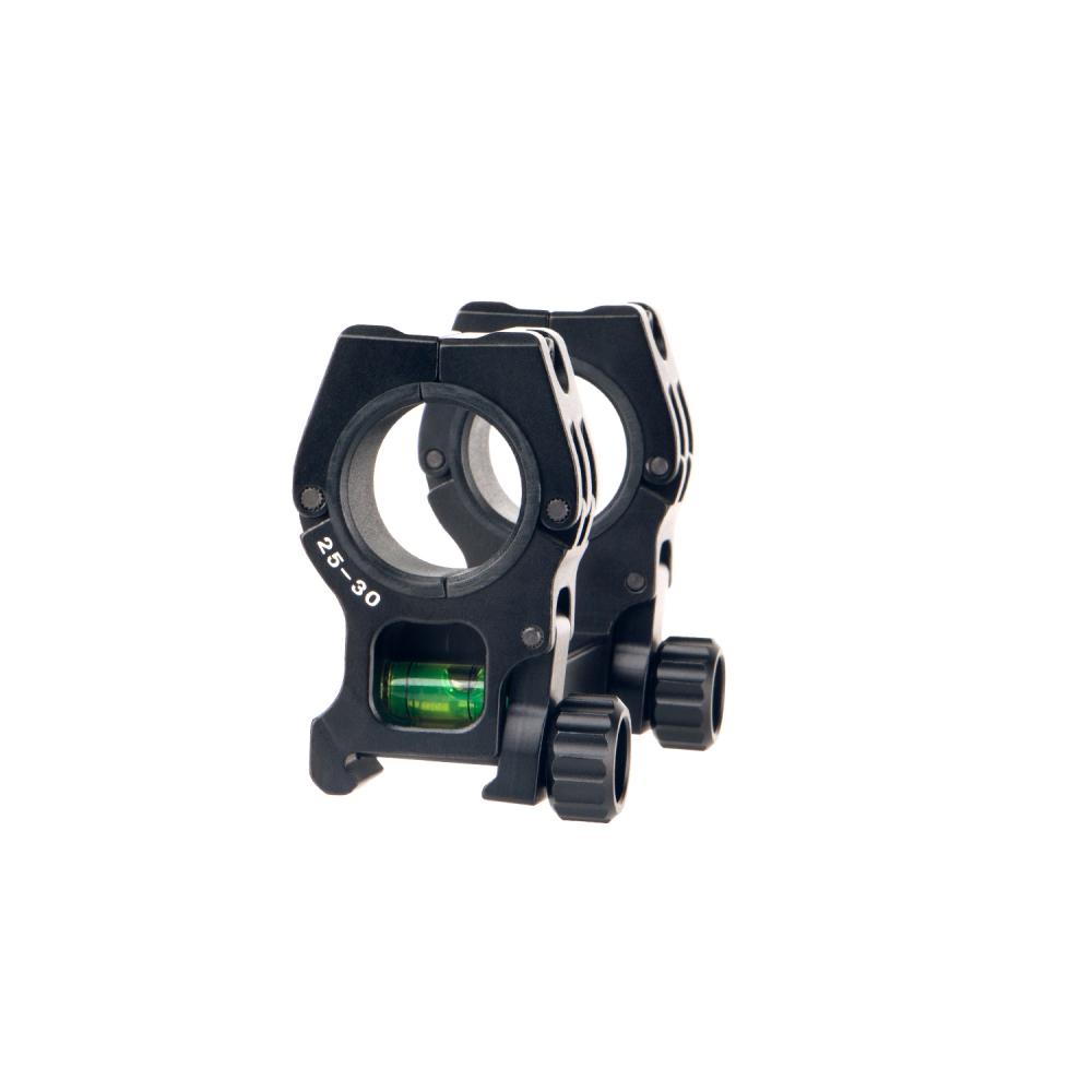 One-piece Bubble Level Picatinny High-profile Ring Mount