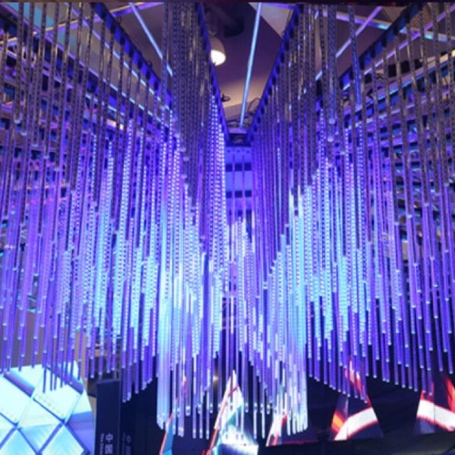 24 Segments DMX512 LED Pixel Video Tube Tube Tube