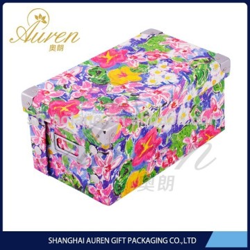 foldable shopping box paper foldable box