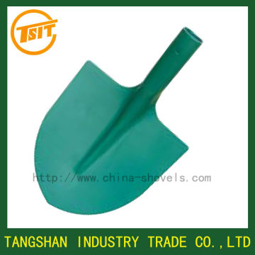 construction round nose spade shovel