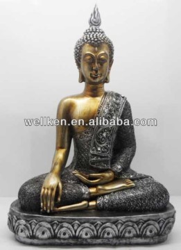 stone buddha sculpture,polystone buddha