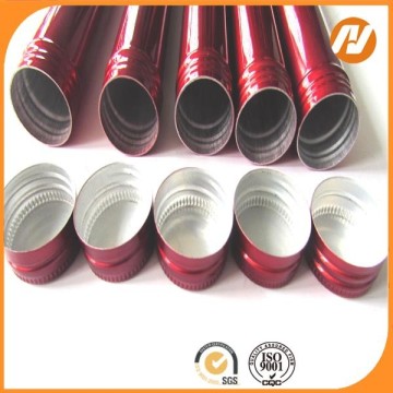 Factory wholesale printed custom cigar tubes packeging empty hot stamping